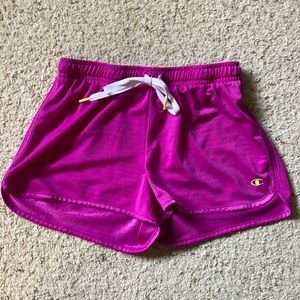 Champion running shorts